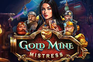 Gold Mine Mistress Slot Logo