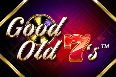 Good Old 7’s Slot Logo