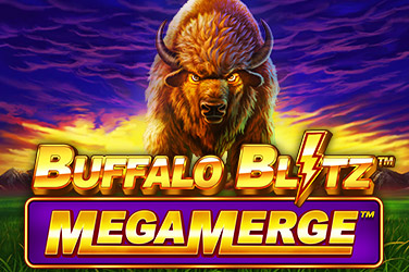 Buffalo Blitz: Mega Merge Slot Logo