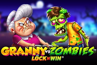 Granny VS Zombies Slot Logo