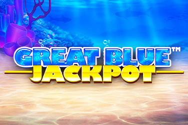 Great Blue Jackpot Slot Logo