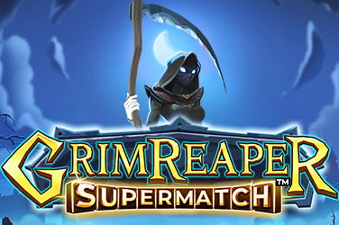 Grim Reaper Supermatch Slot Logo