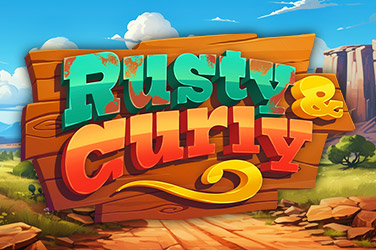 Rusty & Curly Slot Logo