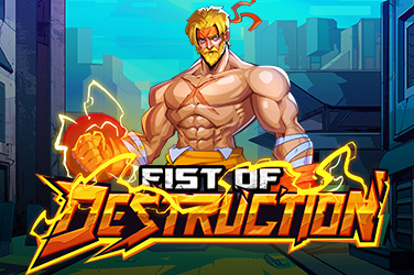 Fist of Destruction Slot Logo