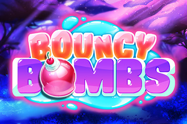 Bouncy Bombs Slot Logo