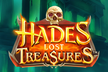 Hades Lost Treasures Slot Logo