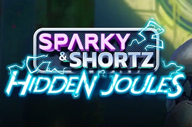 Sparky & Shortz : Hidden Joules Slot Logo
