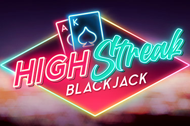 High Streak Blackjack Slot Logo