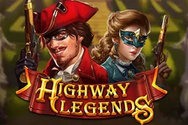 Highway Legends Slot Logo