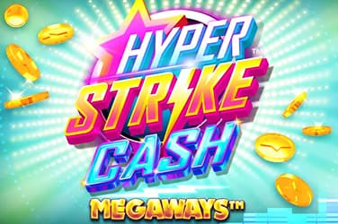 Hyper Strike CASH Megaways Slot Logo