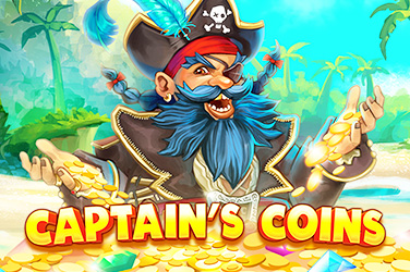 Captain's Coins Slot Logo