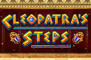 Cleopatra's Steps Slot Logo