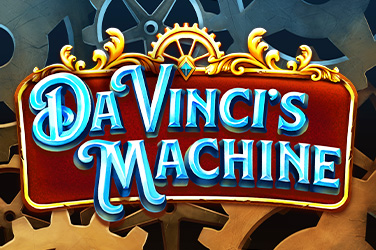 Da Vinci's Machine Slot Logo
