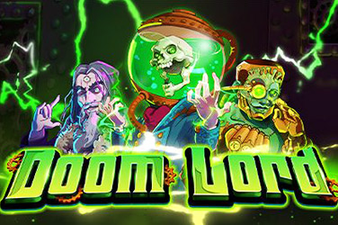 Doom Lord Slot Logo
