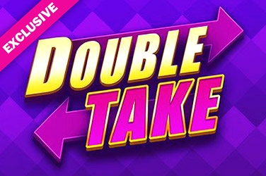 Double Take Slot Logo