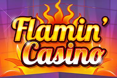 Flamin' Casino Slot Logo