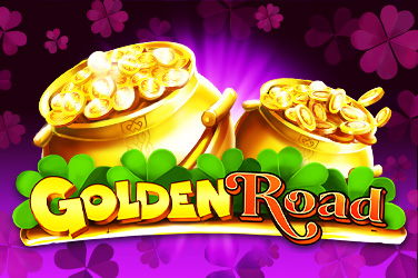 Golden Road Slot Logo