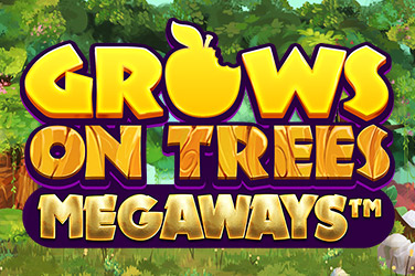 Grows On Trees Megaways Slot Logo