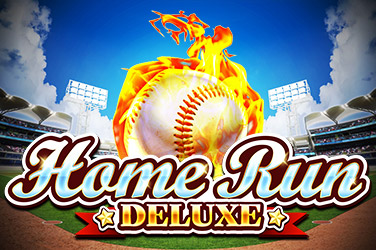 Home Run Deluxe Slot Logo