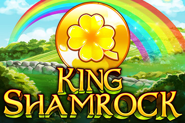 King Shamrock Slot Logo