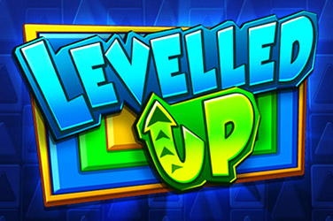 Levelled Up Slot Logo