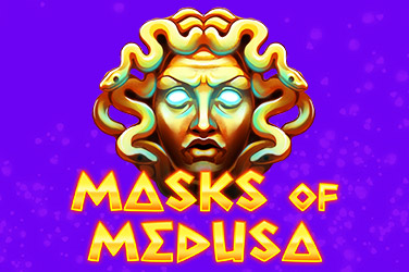 Masks Of Medusa Slot Logo