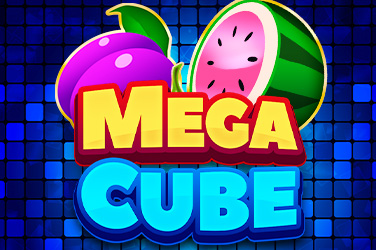 Mega Cube Slot Logo