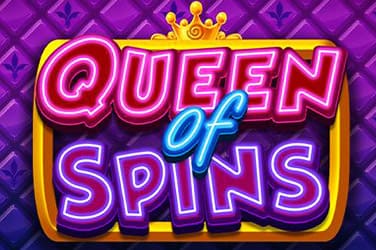Queen of Spins Slot Logo
