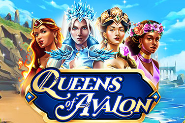 Queens of Avalon Slot Logo