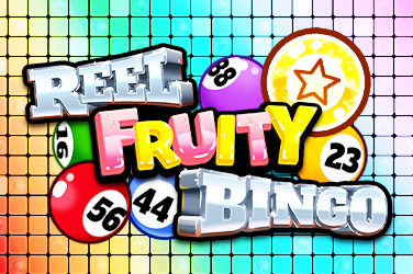 Reel Fruity Bingo Slot Logo