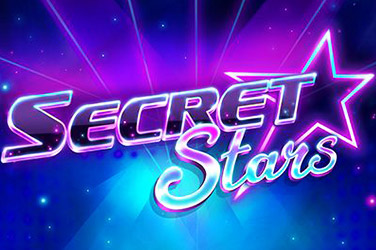Secret Stars Slot Logo