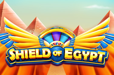 Shield of Egypt  Slot Logo