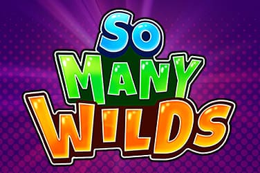 So Many Wilds Slot Logo