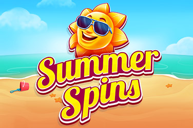 Summer Spins Slot Logo