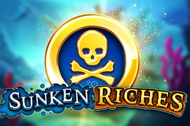 Sunken Riches Slot Logo