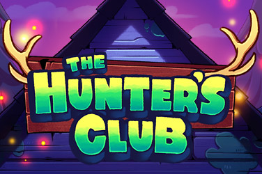 The Hunter's Club Slot Logo