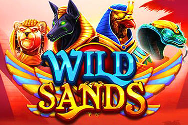 Wild Sands Slot Logo