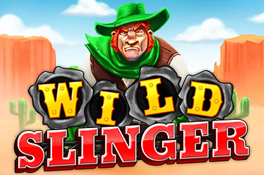 Wild Slinger Slot Logo