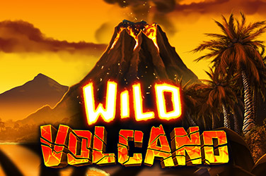 Wild Volcano Slot Logo