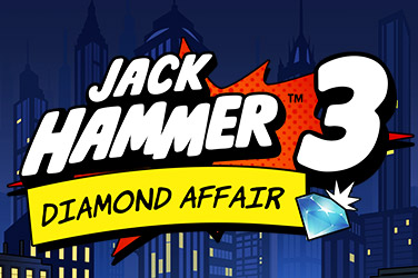 Jack Hammer 3 Slot Logo