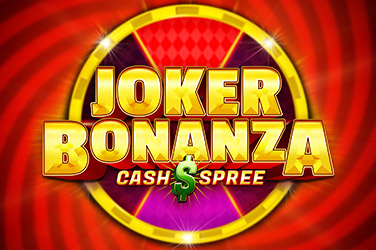 Joker Bonanza Cash Spree Slot Logo
