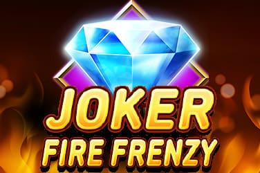 Joker Fire Frenzy Slot Logo