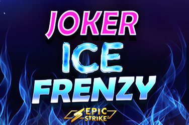 Joker Ice Frenzy Epic Strike Slot Logo