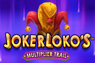 Joker Loko's Multiplier Trail Slot Logo