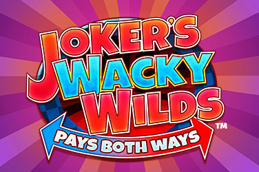 Joker’s Wacky Wilds Pays Both Ways Slot Logo