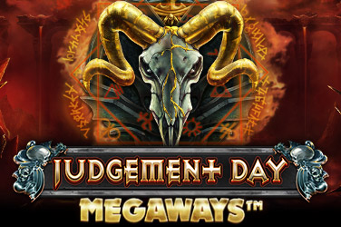 Judgement Day Megaways Slot Logo