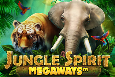 Jungle Spirit Megaways Slot Logo