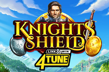 Knights Shield Link&Win 4Tune Slot Logo