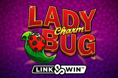 Lady Charm Bug Slot Logo