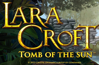 Lara Croft: Tomb of the Sun Slot Logo